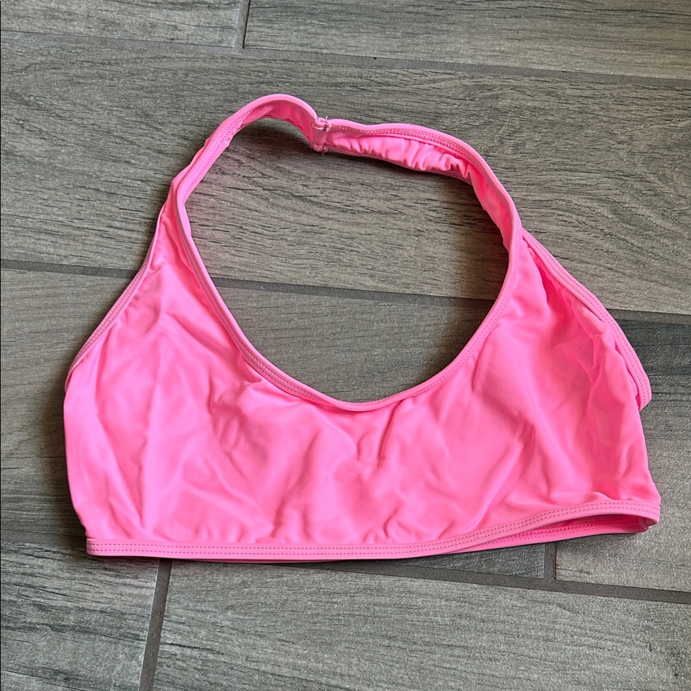 Vibrant Pink Bikini Top